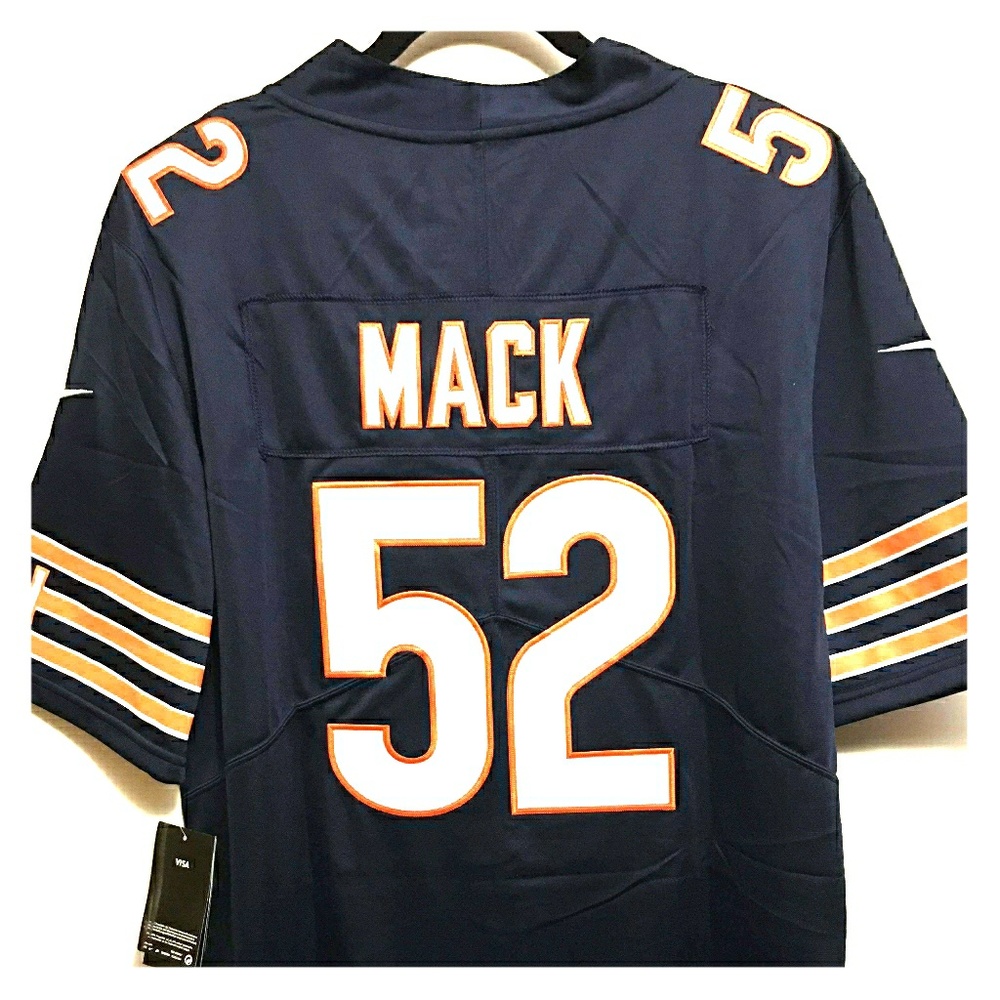 NFL jersey- Mack #52